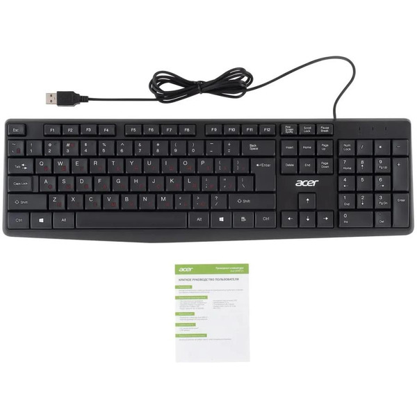 Клавиатура Acer OKW121 (ZL.KBDEE.00B )