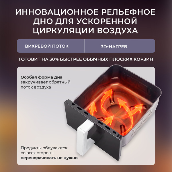 Аэрофритюрница Evolution Airo 7740TW