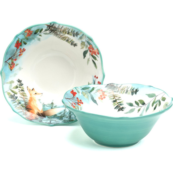Набор салатников Lefard Лесная сказка 409-415