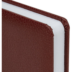 Ежедневник недатированный BRAUBERG Profile 123428