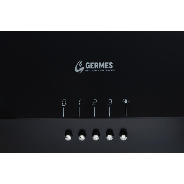 Вытяжка Germes Тоскана (50 см, черный)