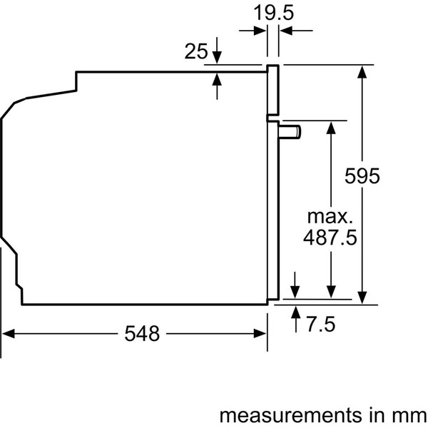 Духовой шкаф Bosch HBA5360B0