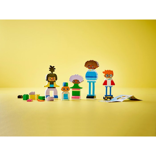 Конструктор LEGO Duplo Способные к сборке люди с сильными эмоциями 10423