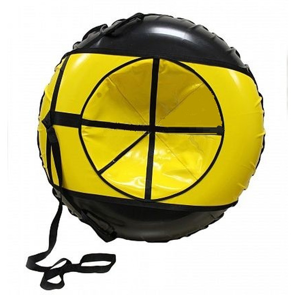 Тюбинг ЕМИ ФИЛИНИ PD-1003 100 см черный/желтый