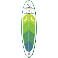 Сапборд AERO Green Leaf 10 (Зеленый лист)