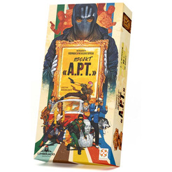 Настольная игра Стиль Жизни Проект АРТ