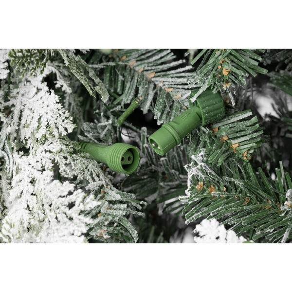 Ель искусственная Winter Light Заснеженная / ML-0056-002 (210см)