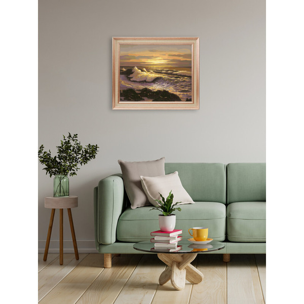 Картина по номерам Белоснежка Океанский прибой 910-AB