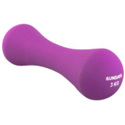 Гантель Sundays Fitness IR92004-D (3кг, фиолетовый)
