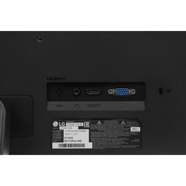 Монитор LG 27U411A-B