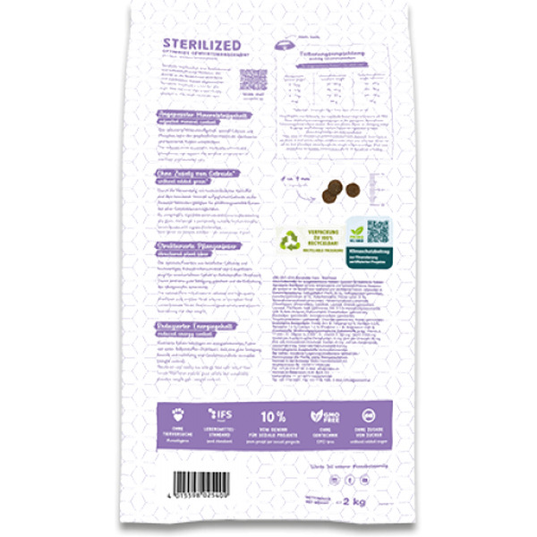 Сухой корм для кошек Bosch Petfood Sanabelle Sterilized New (400г)