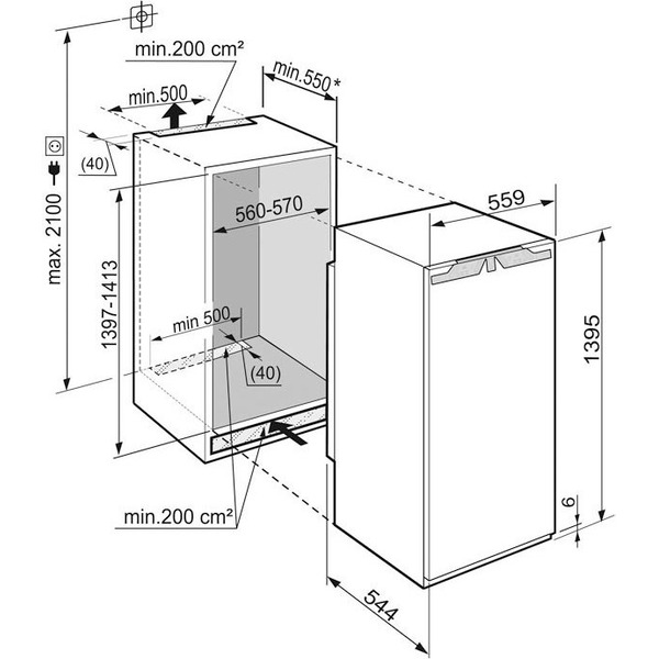 Морозильник встраиваемый Liebherr SIGN2756