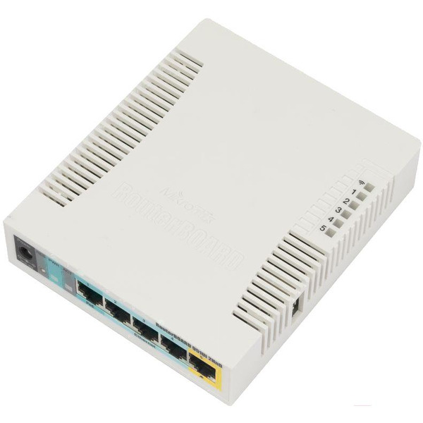 Wi-Fi роутер Mikrotik RB951UI-2HND