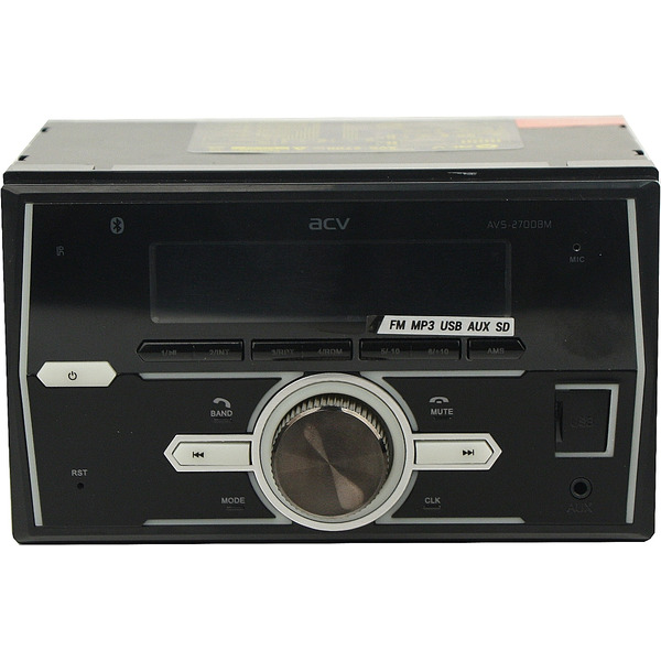 USB-магнитола ACV AVS-2700BM