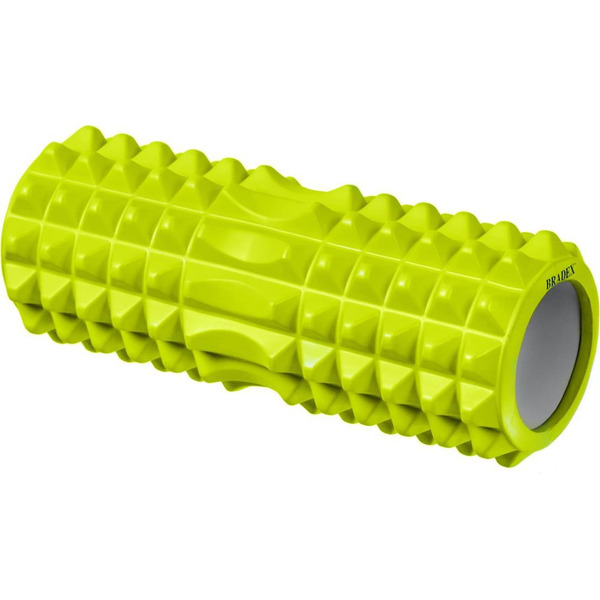 Валик для фитнеса Bradex ТУБА ПРО SF 0813 (салатовый)