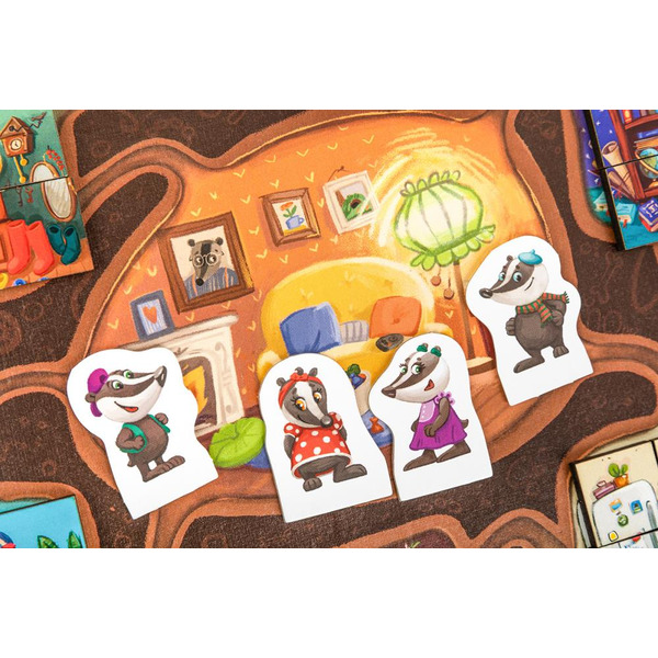 Настольная игра Эврикус Полный порядок BG-17031