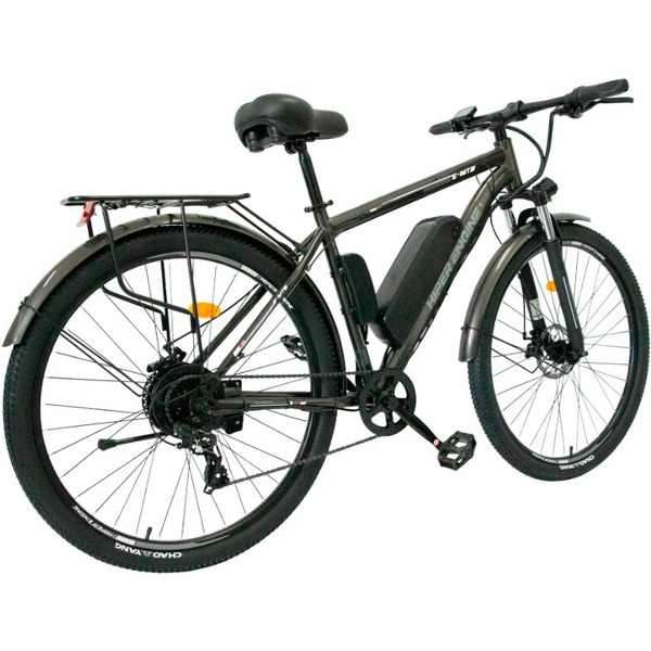 Электровелосипед HIPER ENGINE MTB S5 GRAPHITE