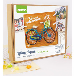 Набор для творчества Woody Цвик-арт. Велосипед 07814