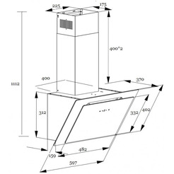 Кухонная вытяжка Schtoff Spirit RR 60 (черный)