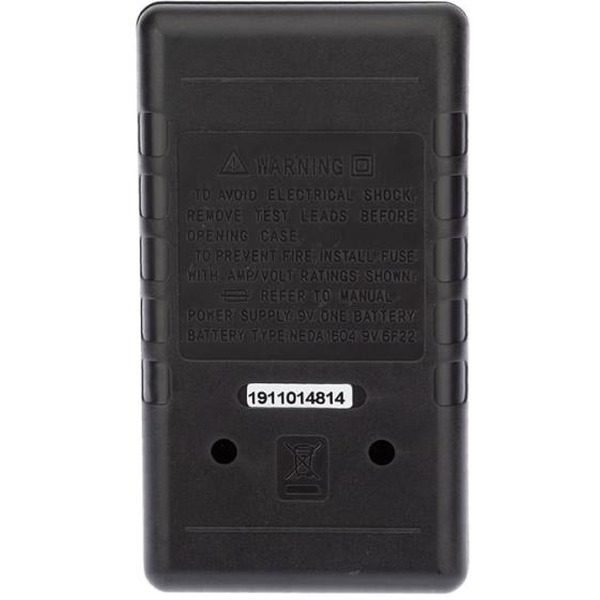 Портативный мультиметр PROconnect M830B (DT830B) 13-3011