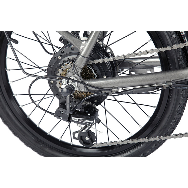 Велогибрид Eltreco Wave 350W New (серый)