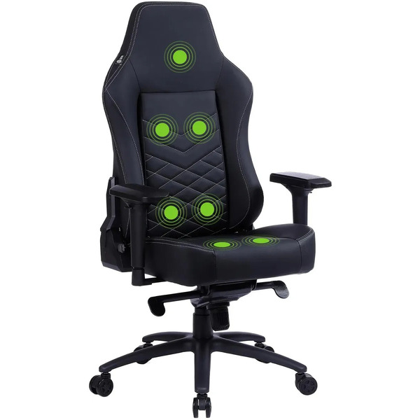 Кресло CACTUS CS-CHR-0112BL-M (черный)