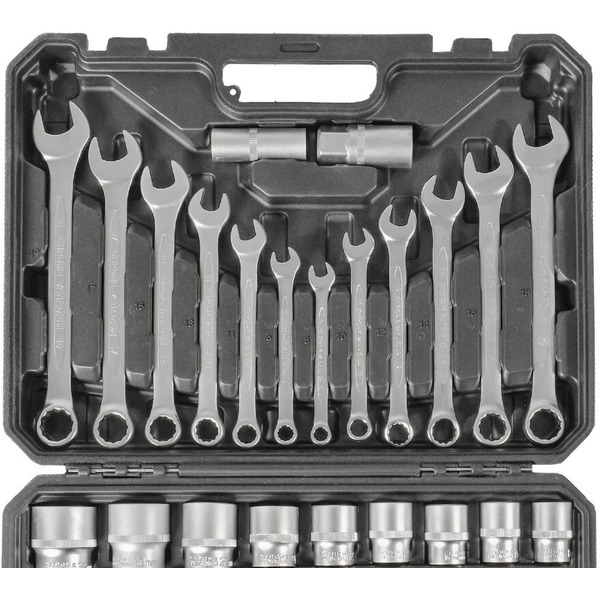 Набор ручного инструмента BORT BTK-47 (93418521)