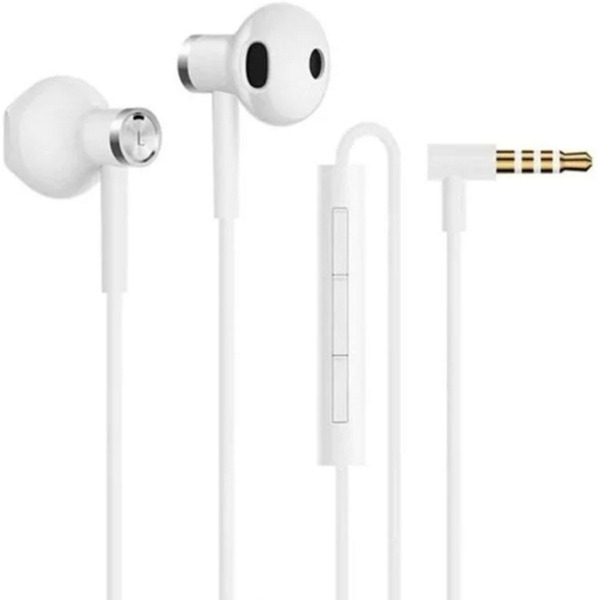 Наушники XIAOMI  Mi Dual Driver Earphones (ZBW4406TY) White