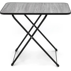 Стол складной Ника ТСТ/ЯС (ясень черный)