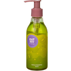 Гель для душа EAT MY "Содовая с киви и ананасом" 200 мл (361800)
