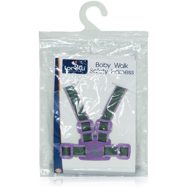 Ходунки LORELLI текстильные (фиолетовый/серый)