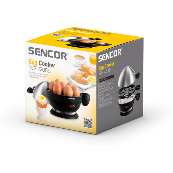 Яйцеварка SENCOR SEG 720BS