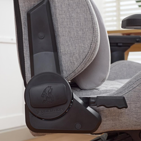 Игровое кресло EVOLUTION CONQUEROR FABRIC Grey