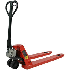 Ручная гидравлическая тележка Shtapler AC 2500 PU (низкопрофильная 65мм)