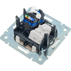 Розетка компьютерная Legrand Valena 695339 (белый)
