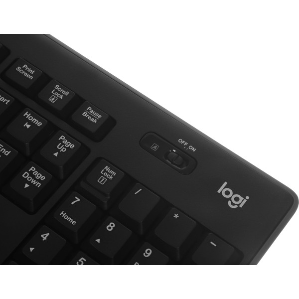 Клавиатура + мышь LOGITECH MK270 (L920-004518)