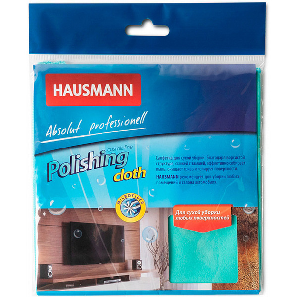 Салфетка для уборки HAUSMANN HM-MF-03