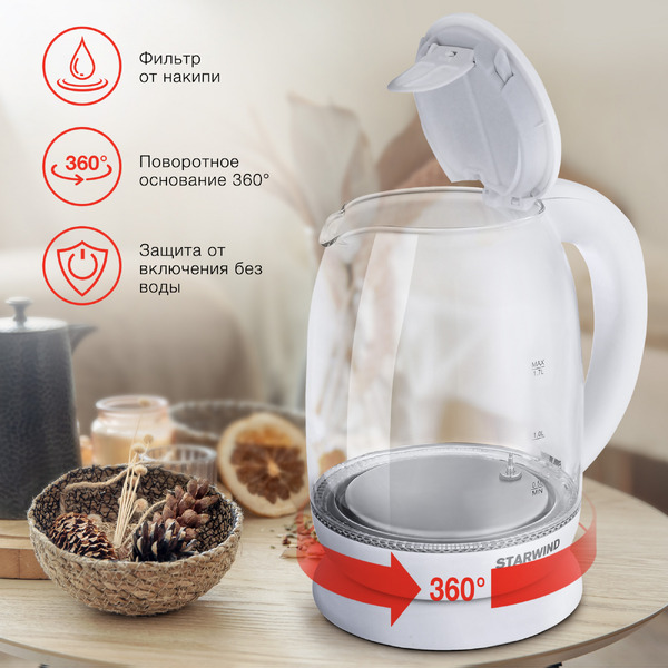 Электрочайник StarWind SKG4215