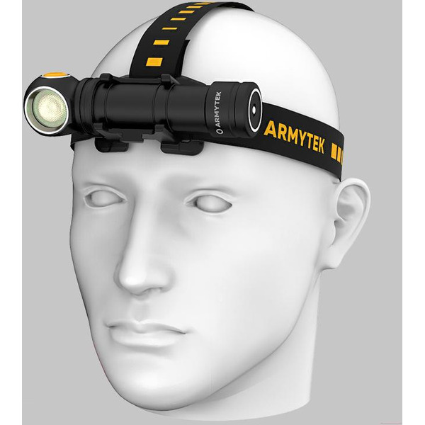 Фонарь Armytek Wizard C2 Pro Max Magnet USB F06701W (теплый)