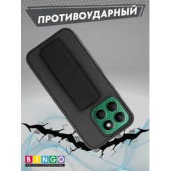Бампер Bingo Stand для HONOR X8b Черный