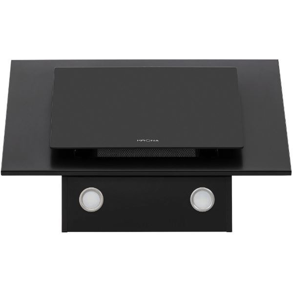 Кухонная вытяжка Krona Vierkant 600 PB (черный)