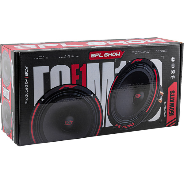 Среднечастотная АС SPL Show F1 F6-M150