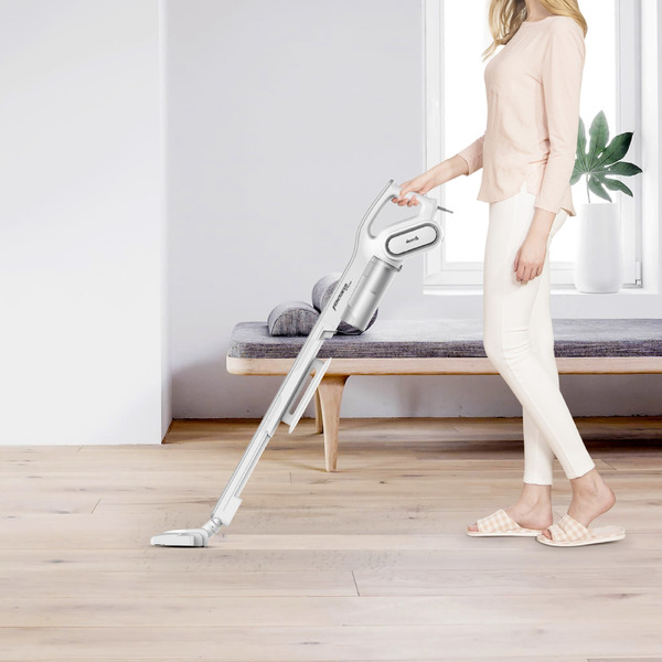 Вертикальный пылесос Deerma DX700 Plus (с 2-мя фильтрами)