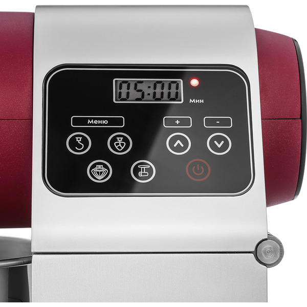 Планетарный миксер Kitfort КТ-3038-3 (красный)