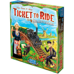 Настольная игра Hobby World Ticket to Ride : Нидерланды 915916