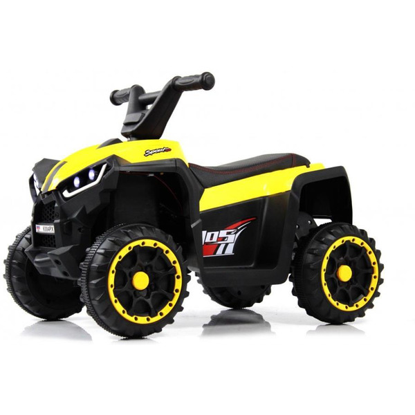 Детский электроквадроцикл RiverToys K004PX (Желтый)