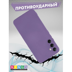 Бампер Bingo Liquid TPU для SAMSUNG A34 Фиолетовый
