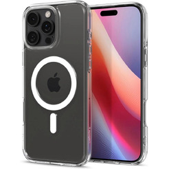 Чехол для телефона Spigen Ultra Hybrid Mag Magsafe для iPhone 16 Pro ACS08129 (White)