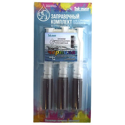 Заправочный комплект White Ink Universal HP/Canon/Lexmark Color цветные 3*16 мл