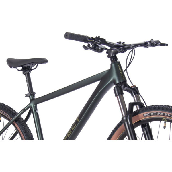 Велосипед Aspect Cobalt Pro 27.5 (2025) (M (18"), Зеленый)